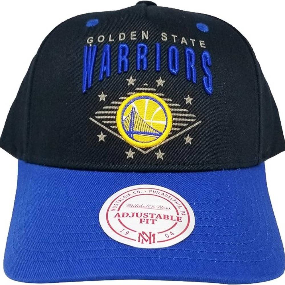 Mitchell & Ness NBA Floater Snapback Warriors